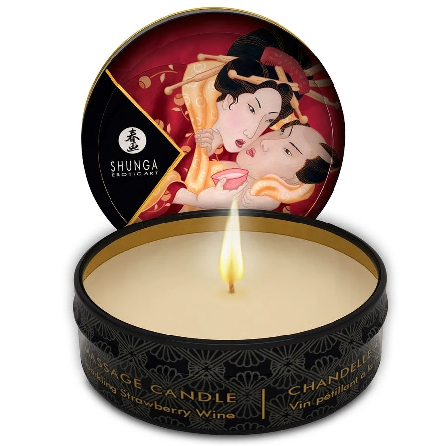SHUNGA - MINI CARESS BY CANDLELIGHT ESPOSITORE CANDELE DA